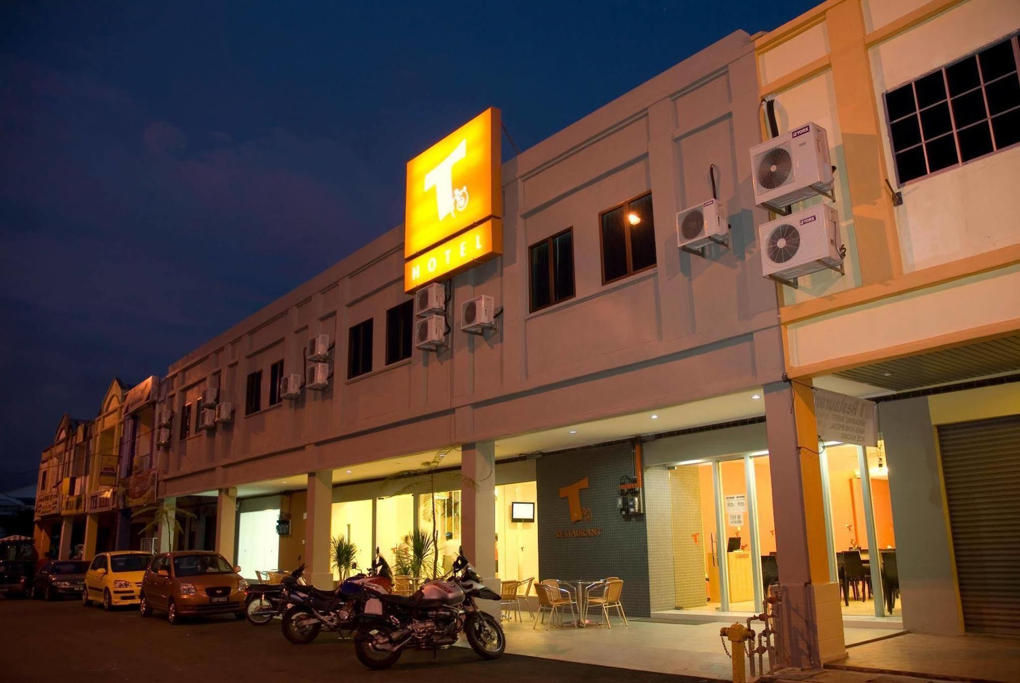 T Hotel Kuala Perlis Eksteriør billede
