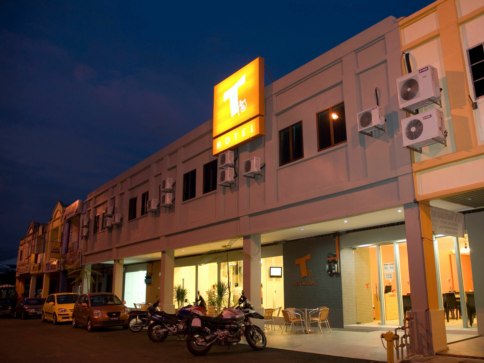 T Hotel Kuala Perlis Eksteriør billede